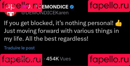 Demondice Karen Onlyfans Photo Gallery 