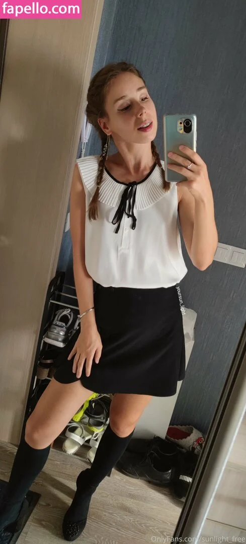 sunlight_free Onlyfans Photo Gallery 