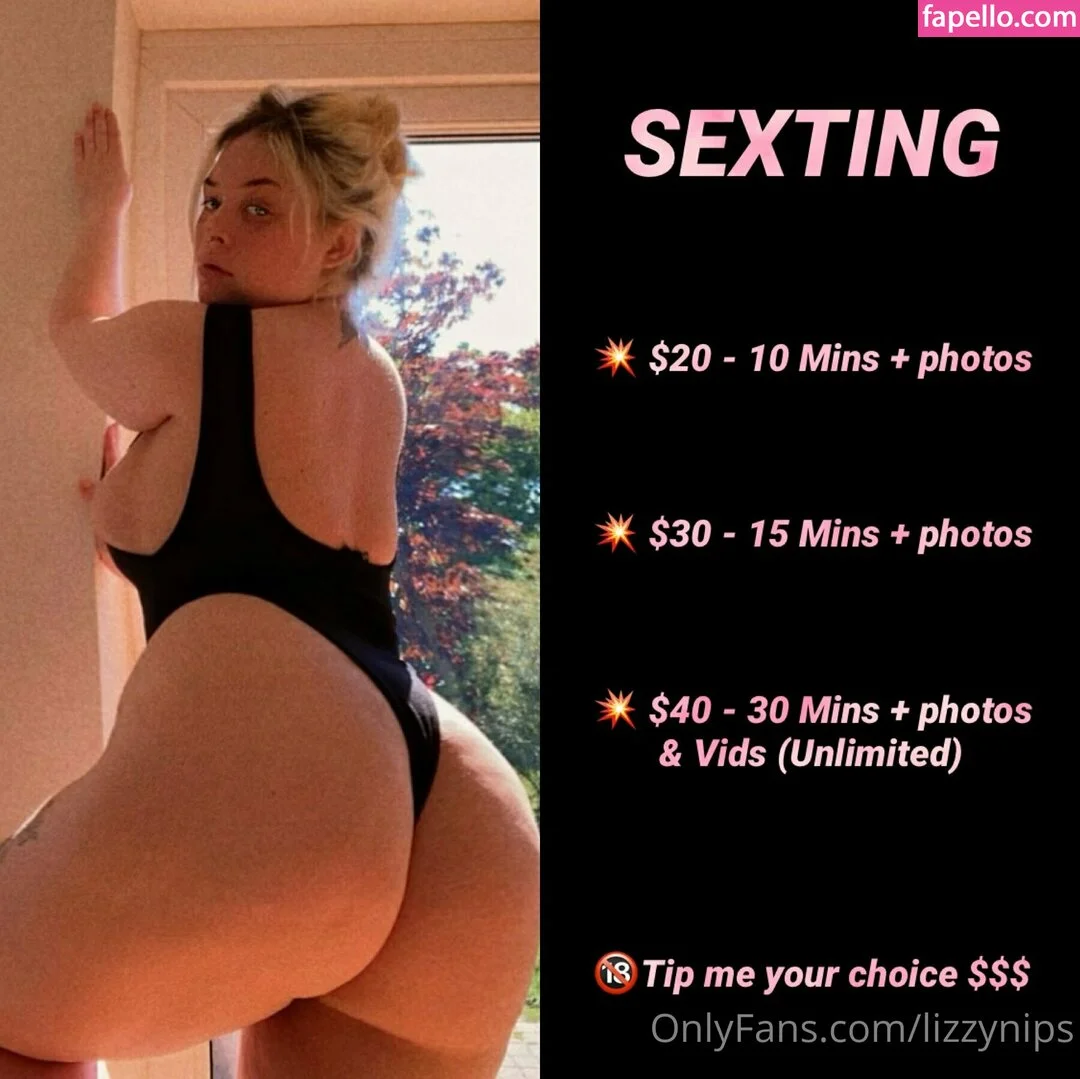 lizzynips Onlyfans Photo Gallery 