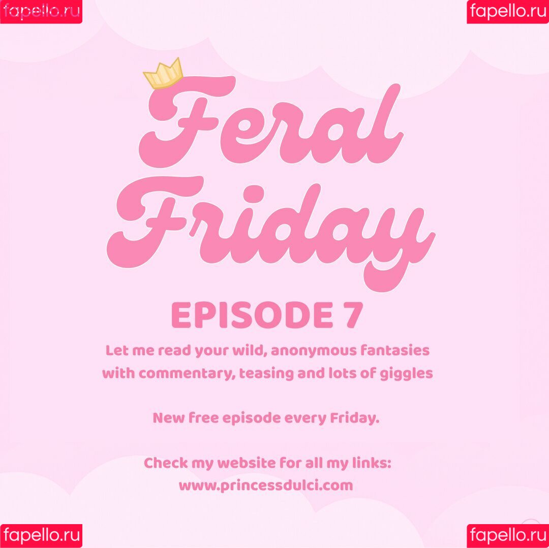 princessdulci Onlyfans Photo Gallery 