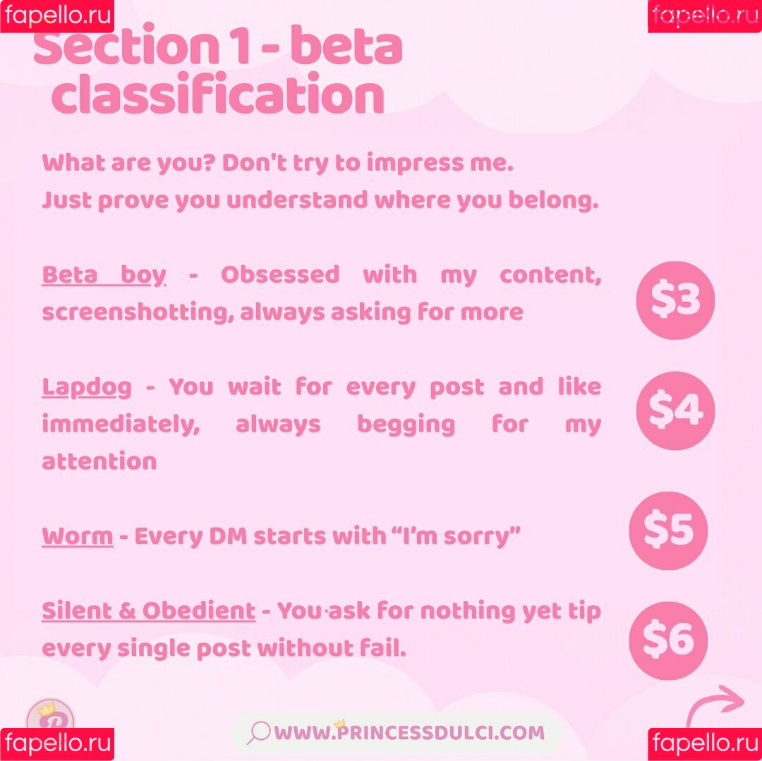 princessdulci Onlyfans Photo Gallery 