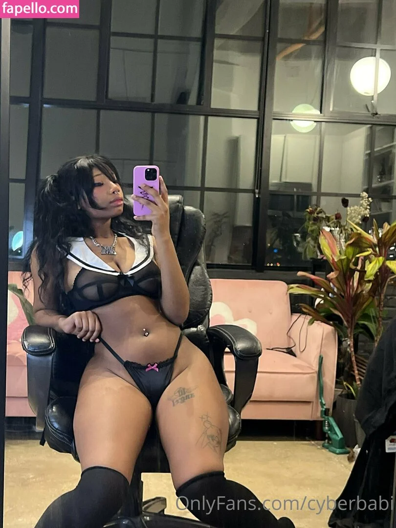 cyberbabi Onlyfans Photo Gallery 