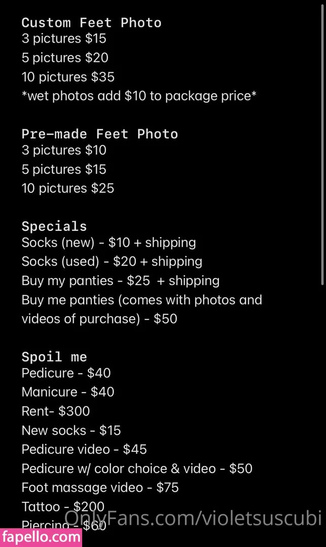 violetsuccubi Onlyfans Photo Gallery 