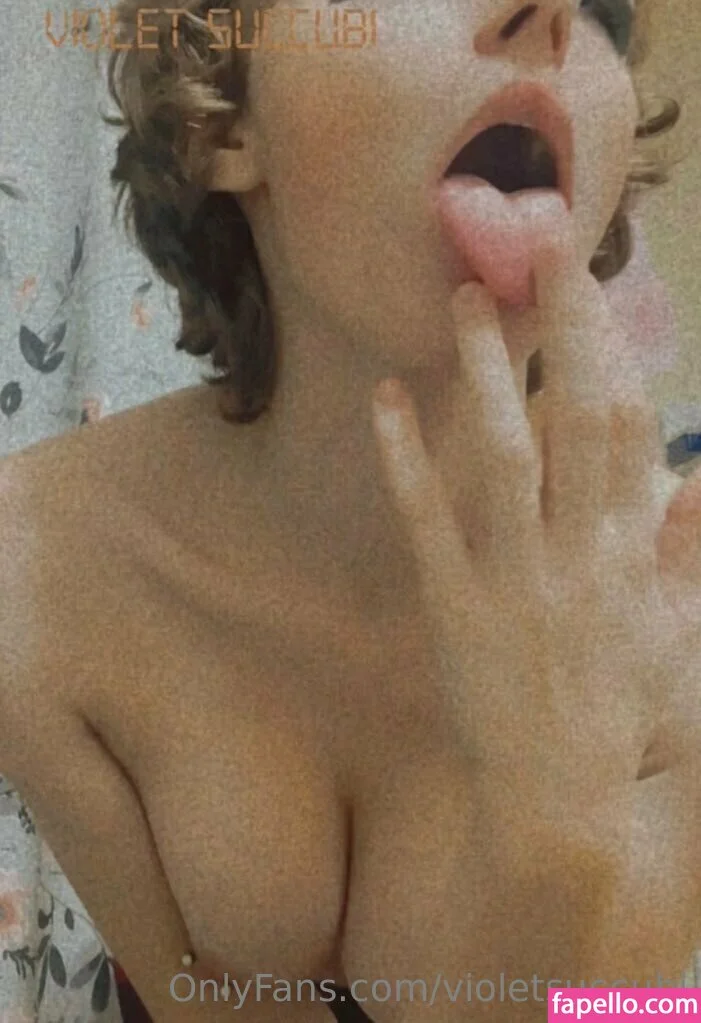 violetsuccubi Onlyfans Photo Gallery 