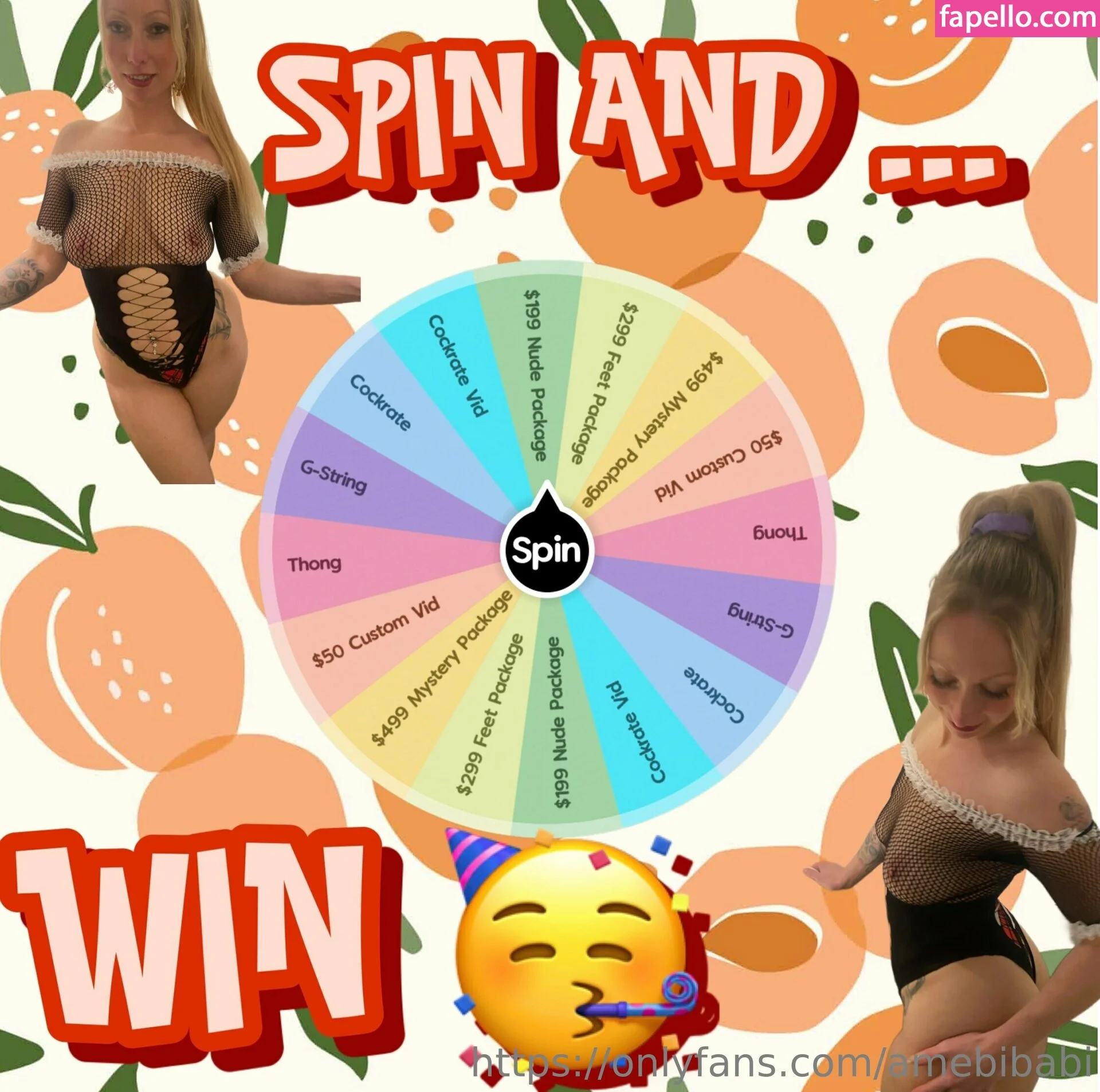 amebibabi Onlyfans Photo Gallery 