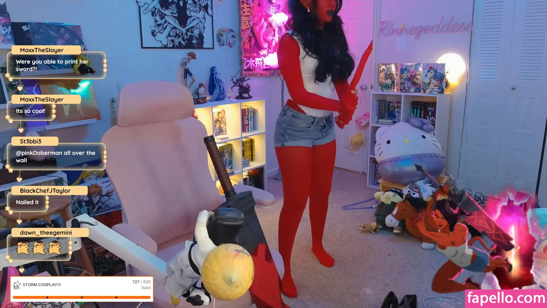 Rinnegoddess Onlyfans Photo Gallery 