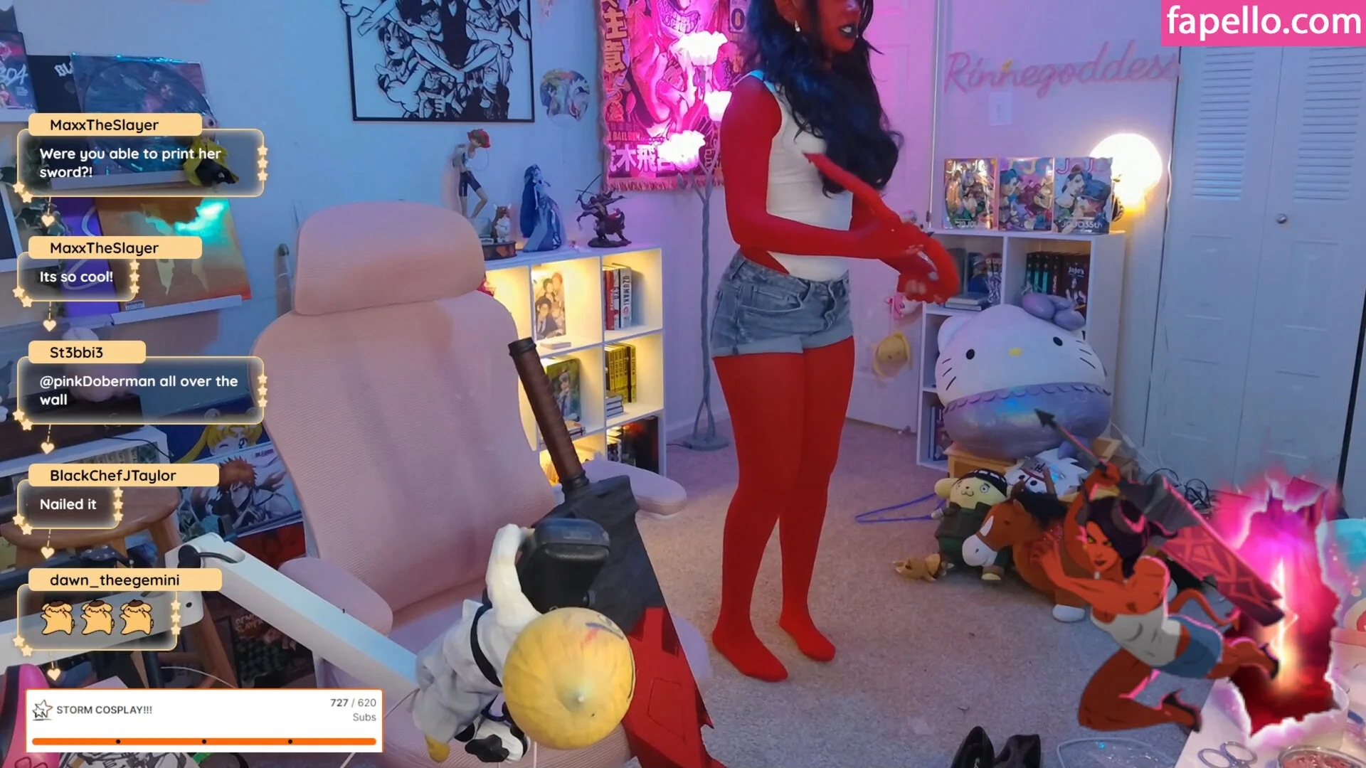 Rinnegoddess Onlyfans Photo Gallery 