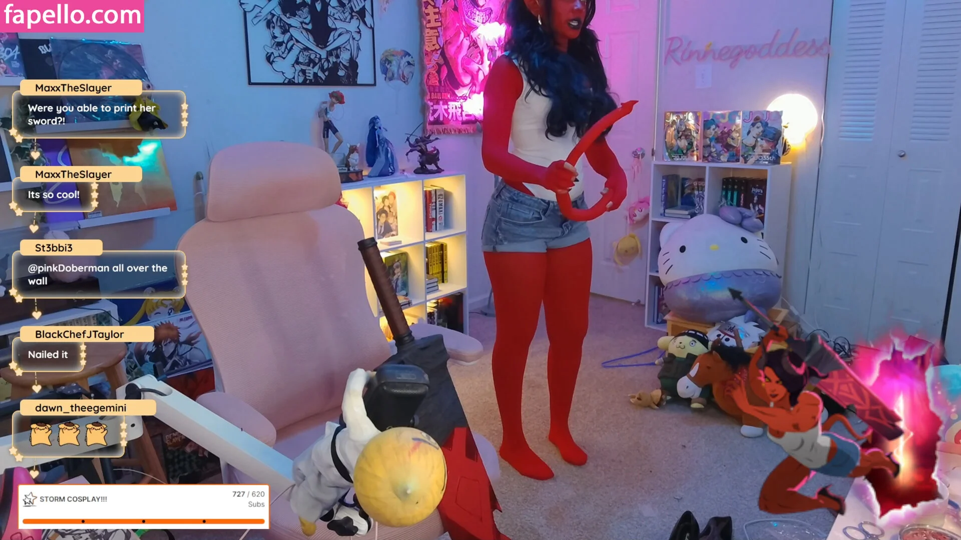 Rinnegoddess Onlyfans Photo Gallery 