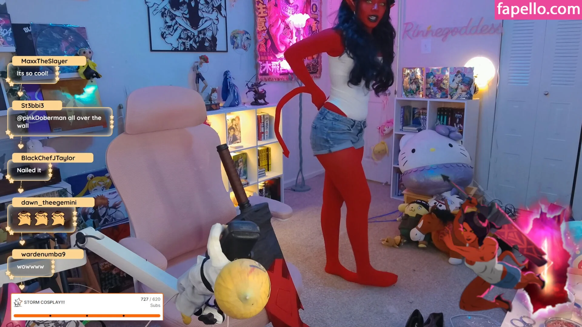 Rinnegoddess Onlyfans Photo Gallery 