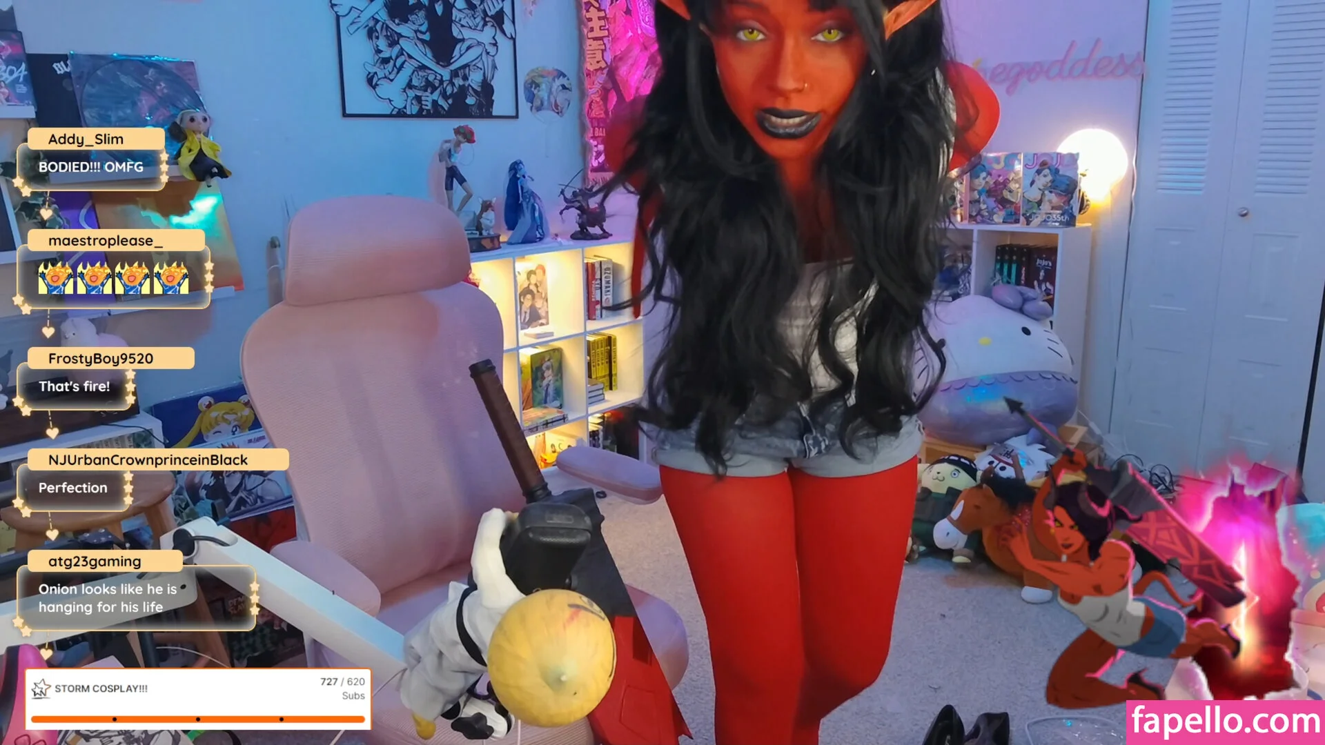 Rinnegoddess Onlyfans Photo Gallery 