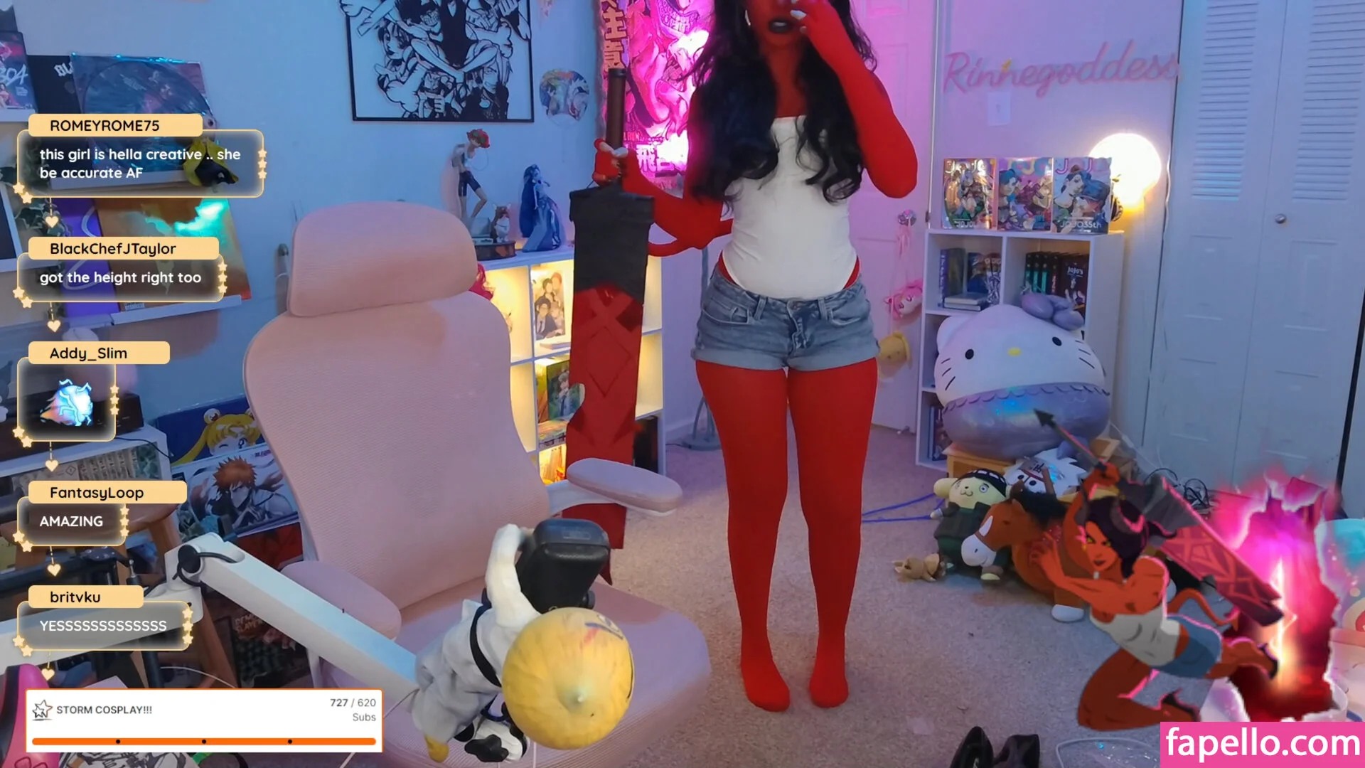 Rinnegoddess Onlyfans Photo Gallery 