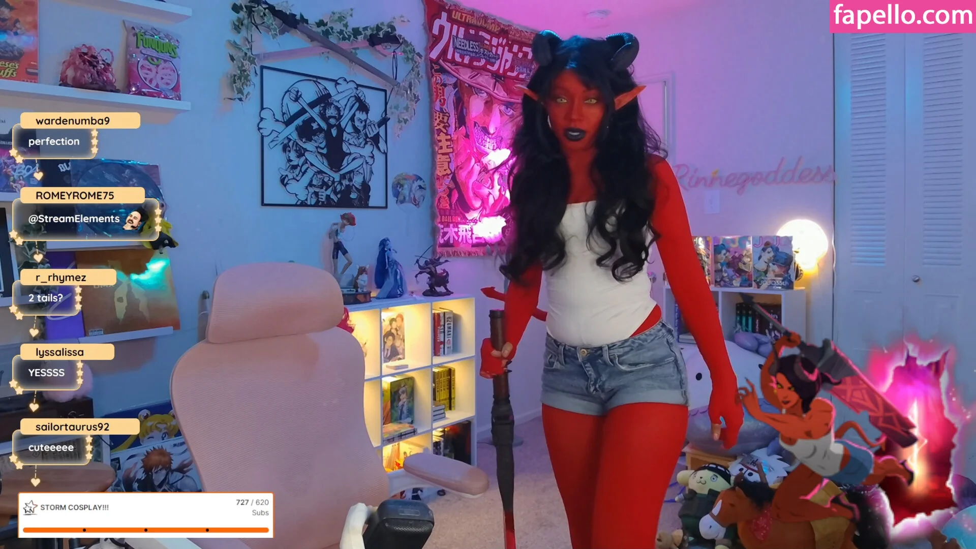 Rinnegoddess Onlyfans Photo Gallery 