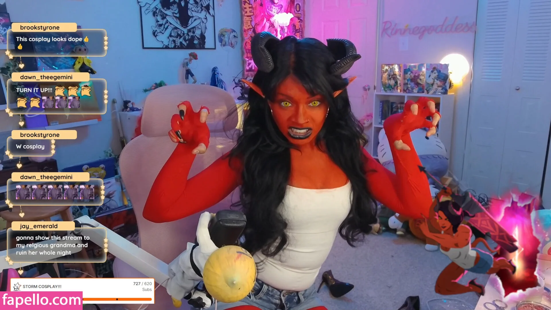 Rinnegoddess Onlyfans Photo Gallery 