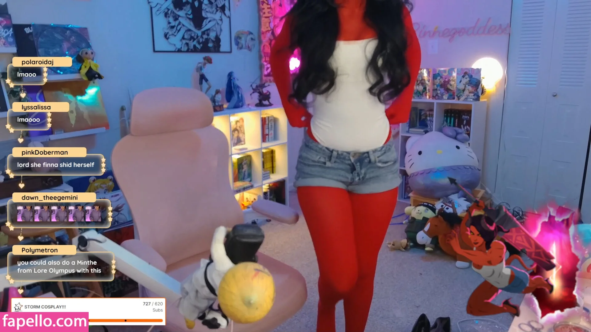 Rinnegoddess Onlyfans Photo Gallery 