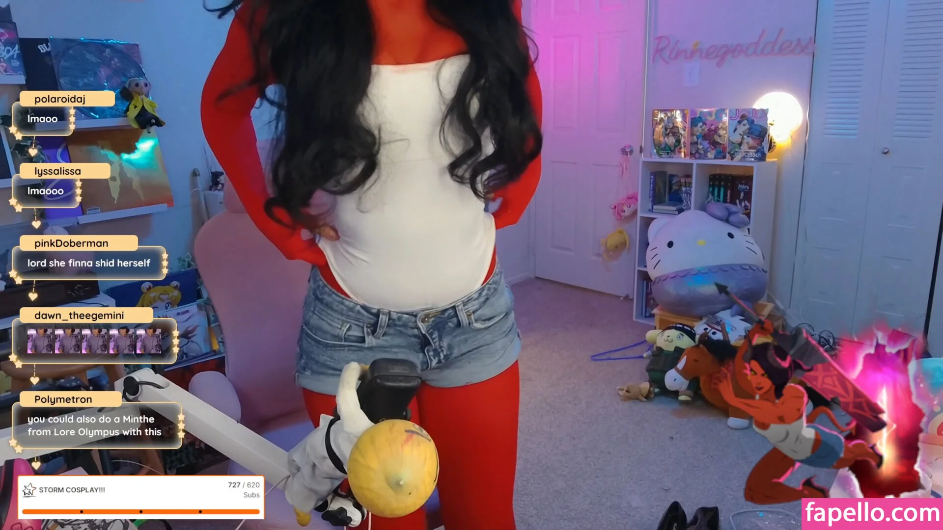 Rinnegoddess Onlyfans Photo Gallery 