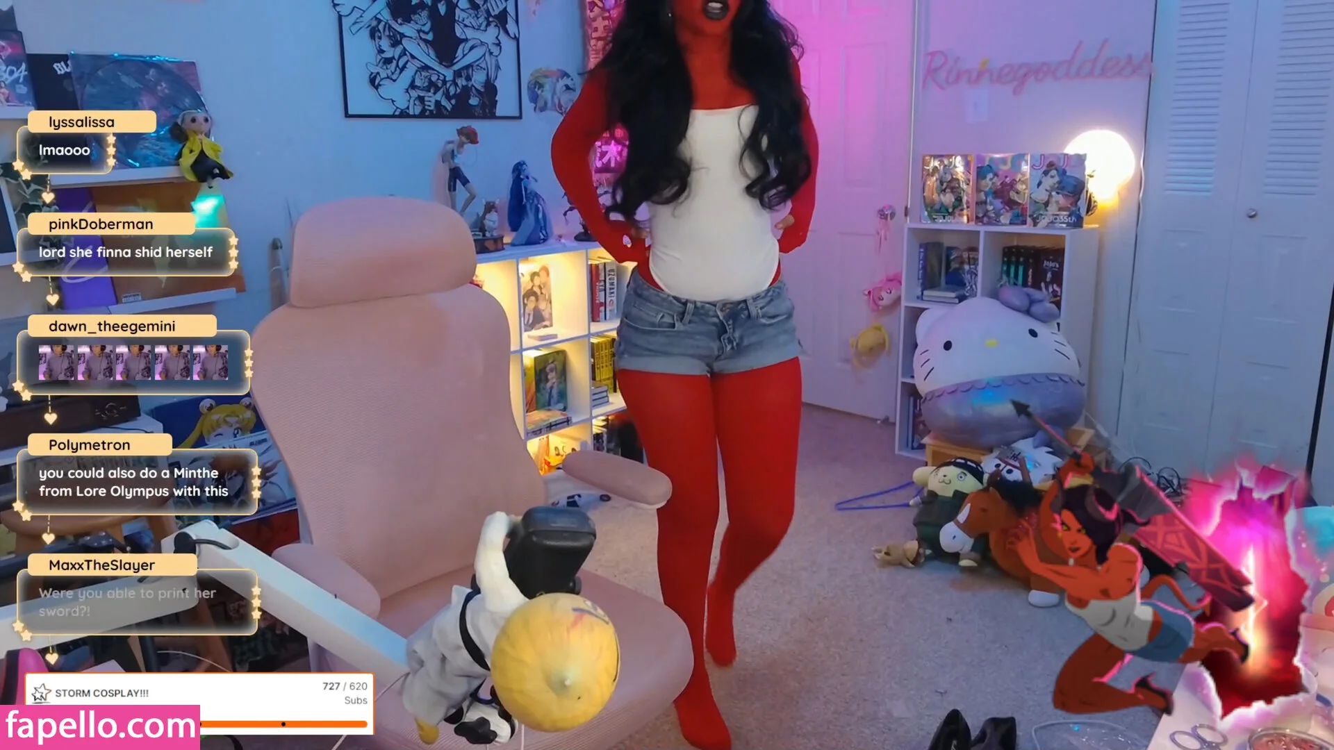 Rinnegoddess Onlyfans Photo Gallery 