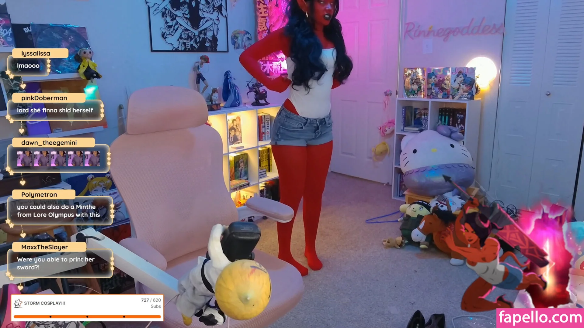 Rinnegoddess Onlyfans Photo Gallery 