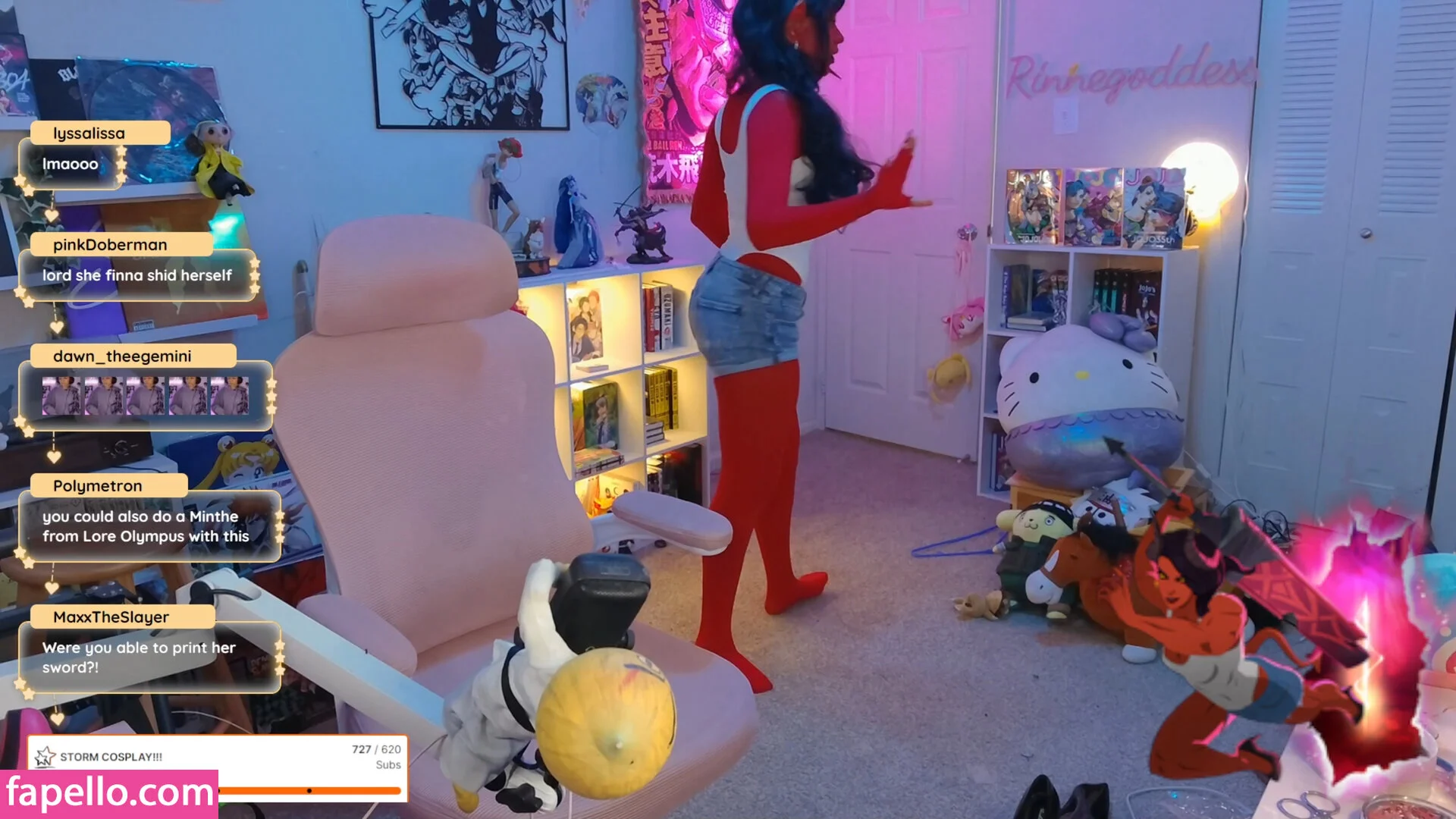 Rinnegoddess Onlyfans Photo Gallery 