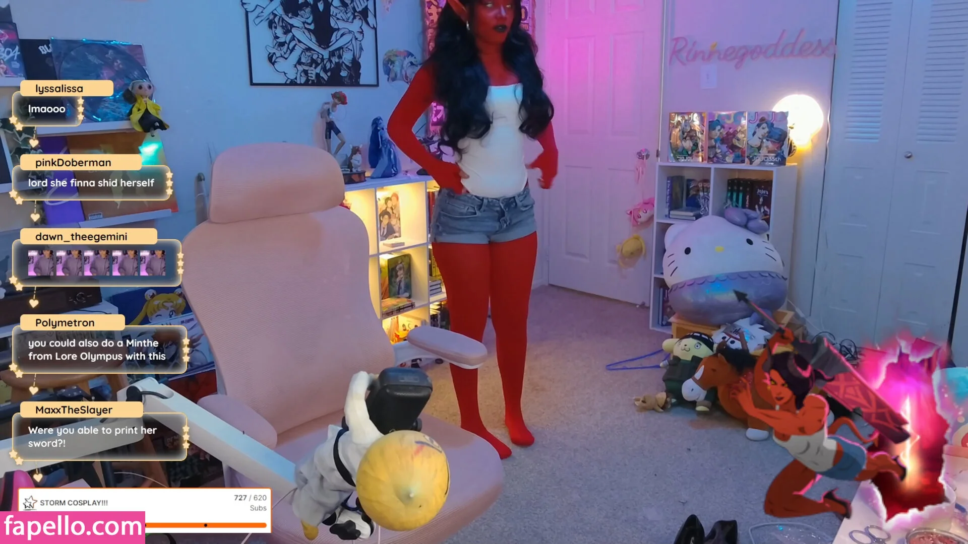 Rinnegoddess Onlyfans Photo Gallery 