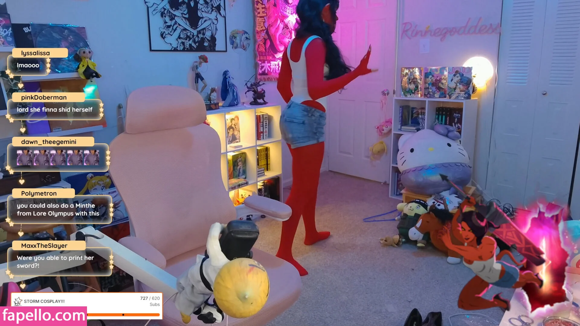 Rinnegoddess Onlyfans Photo Gallery 