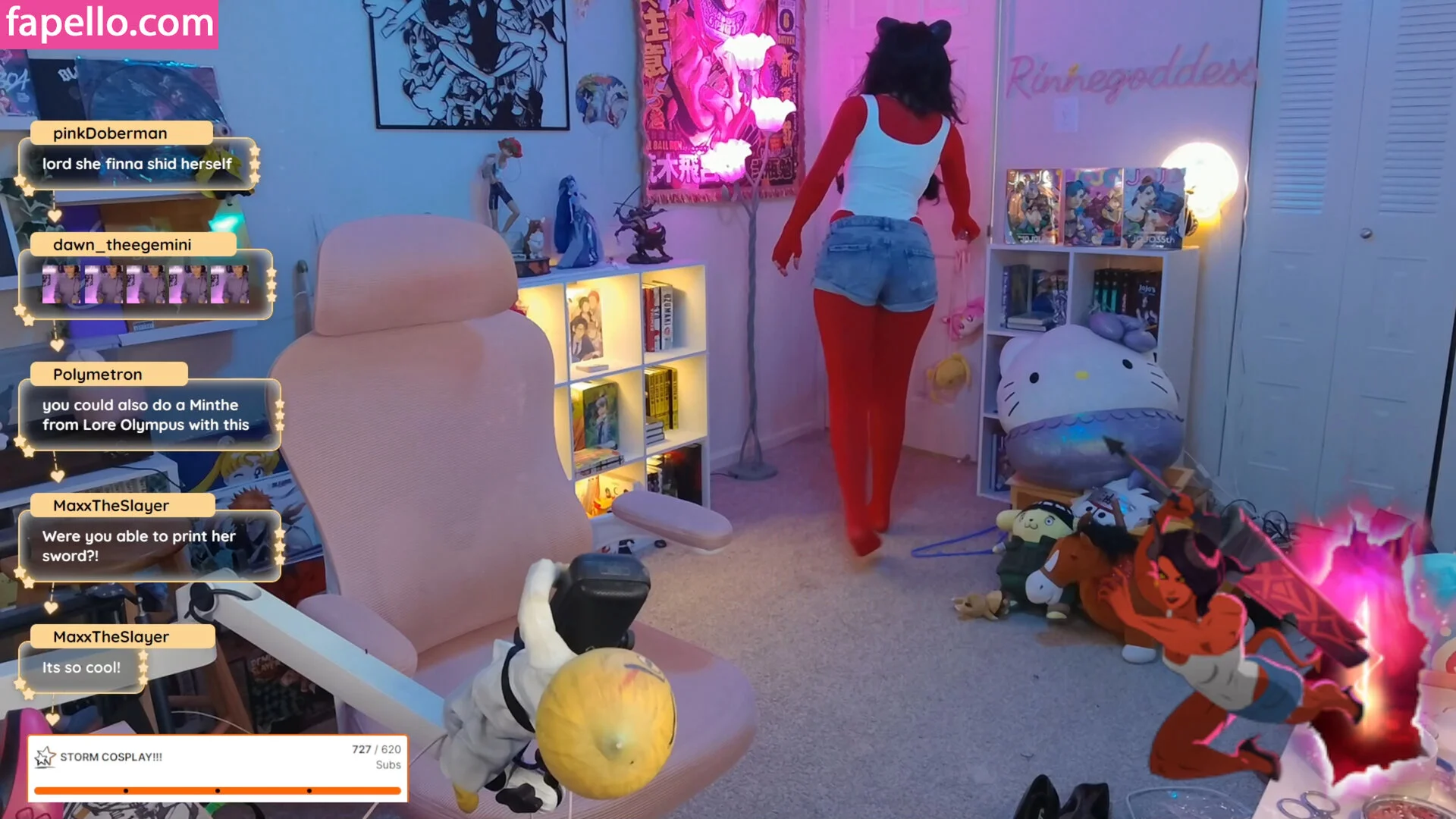 Rinnegoddess Onlyfans Photo Gallery 