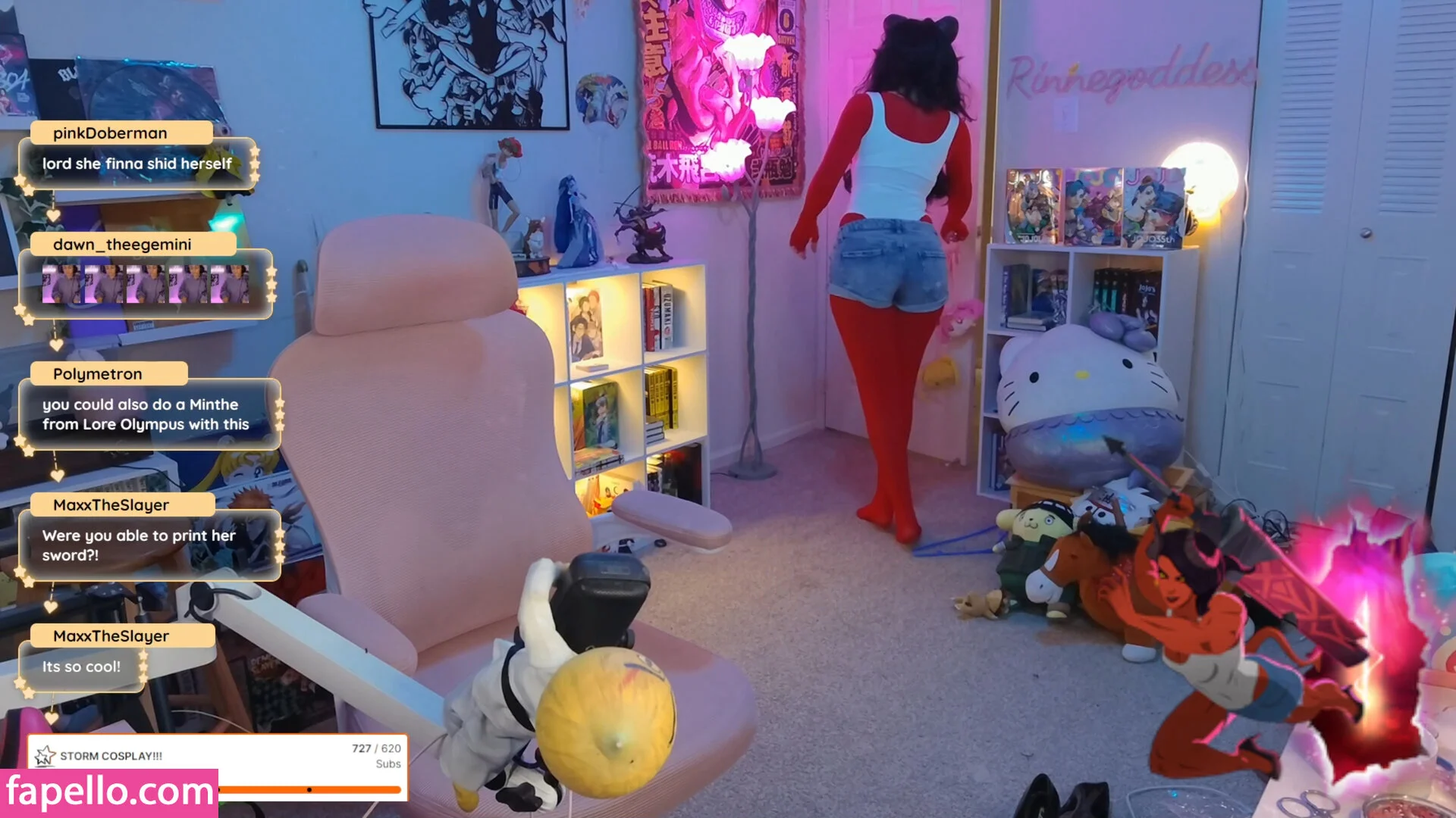 Rinnegoddess Onlyfans Photo Gallery 