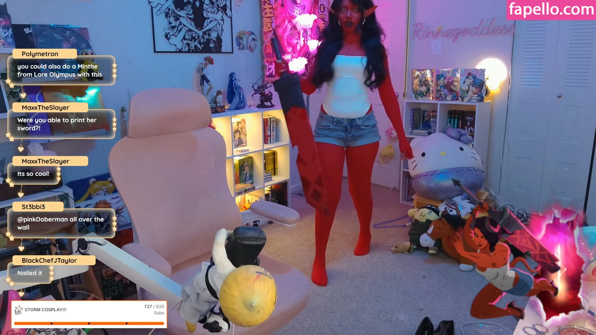 Rinnegoddess Onlyfans Photo Gallery 