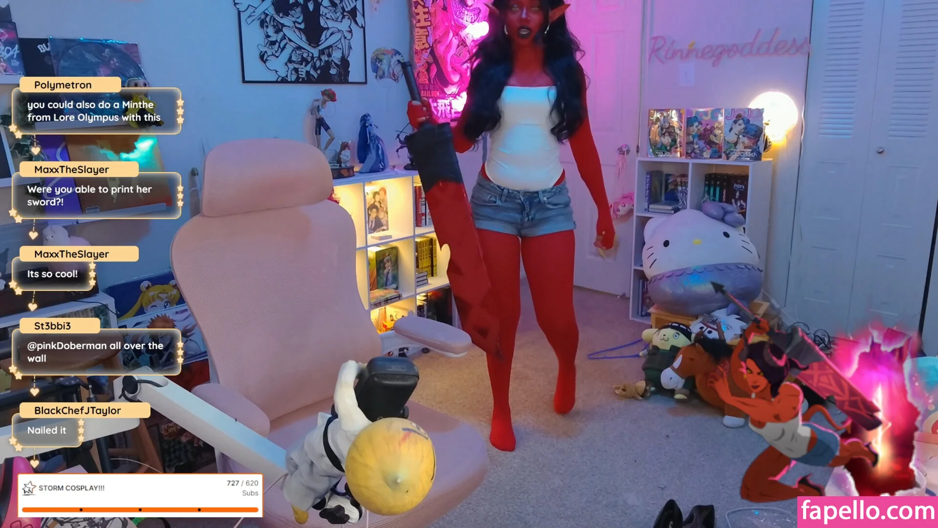 Rinnegoddess Onlyfans Photo Gallery 