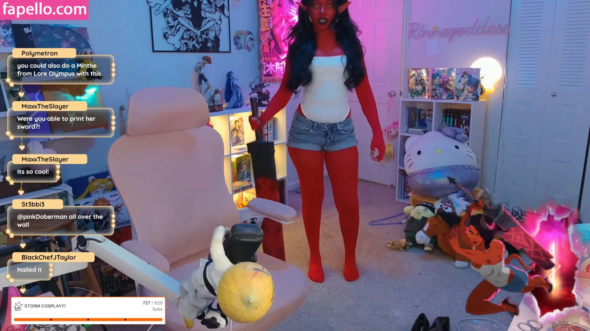 Rinnegoddess Onlyfans Photo Gallery 