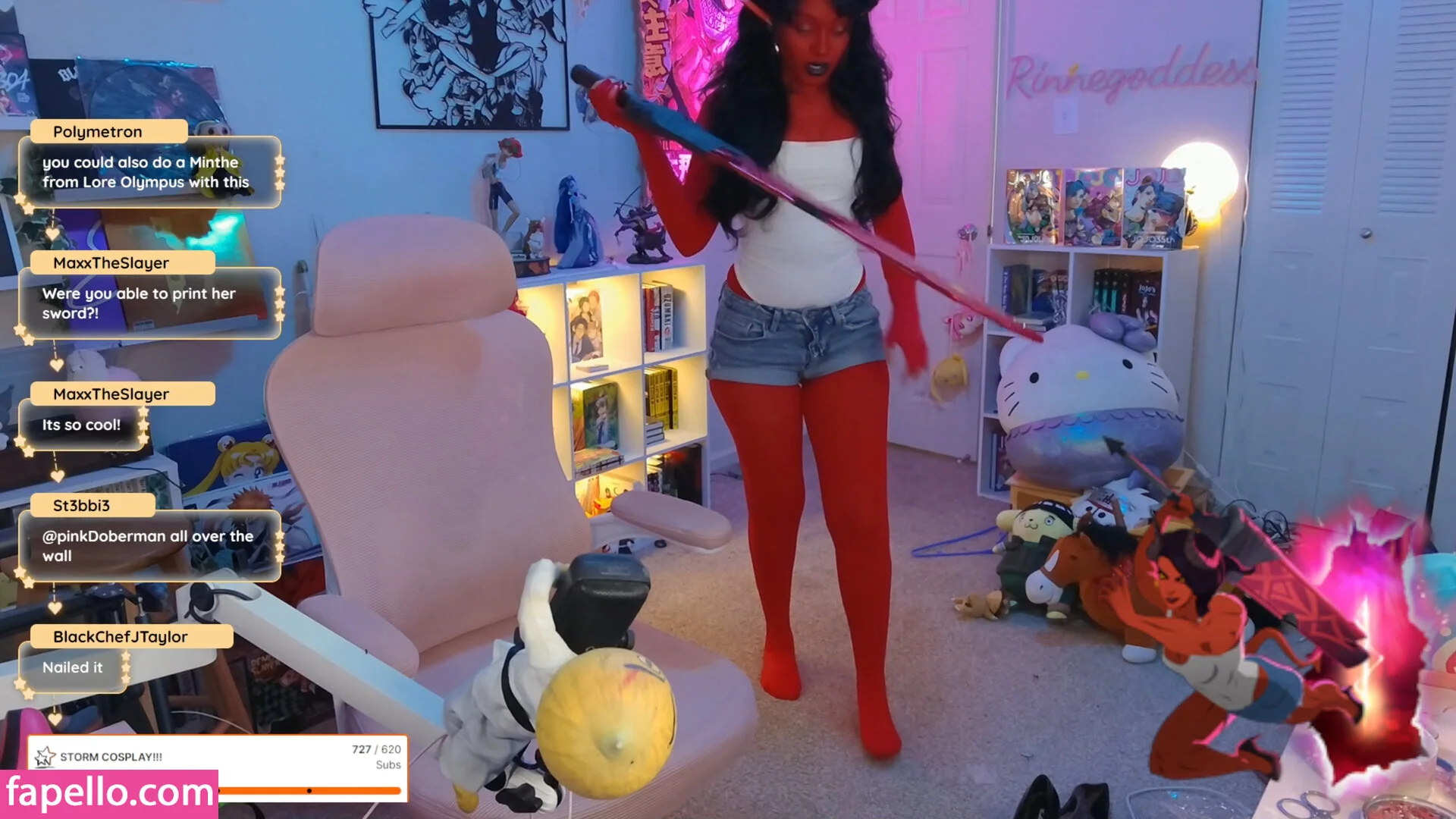 Rinnegoddess Onlyfans Photo Gallery 