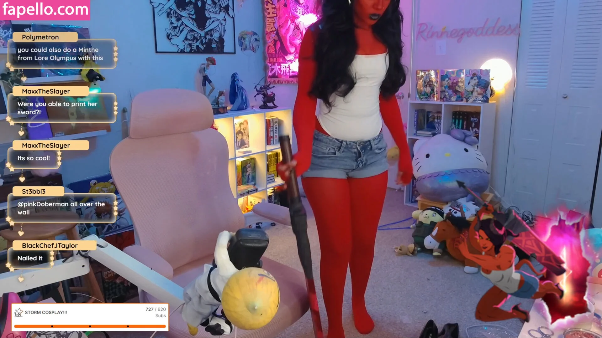 Rinnegoddess Onlyfans Photo Gallery 