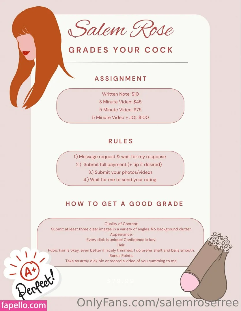 salemrosefree Onlyfans Photo Gallery 