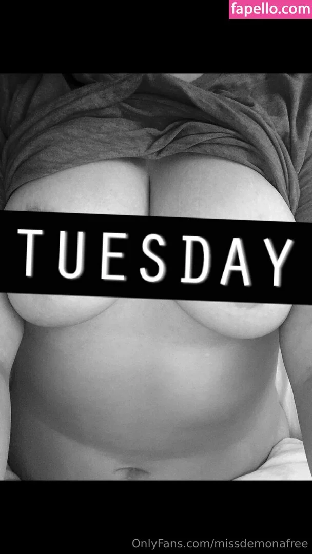 missdemonafree Onlyfans Photo Gallery 