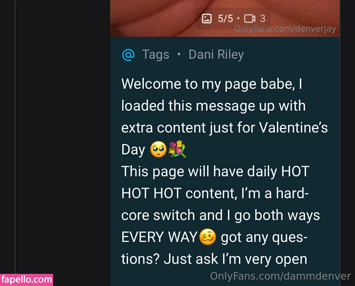 dammdenver Onlyfans Photo Gallery 