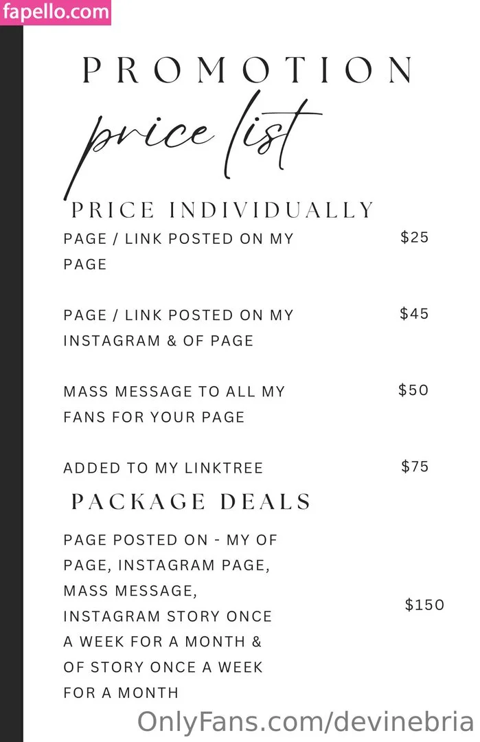 devinebria Onlyfans Photo Gallery 