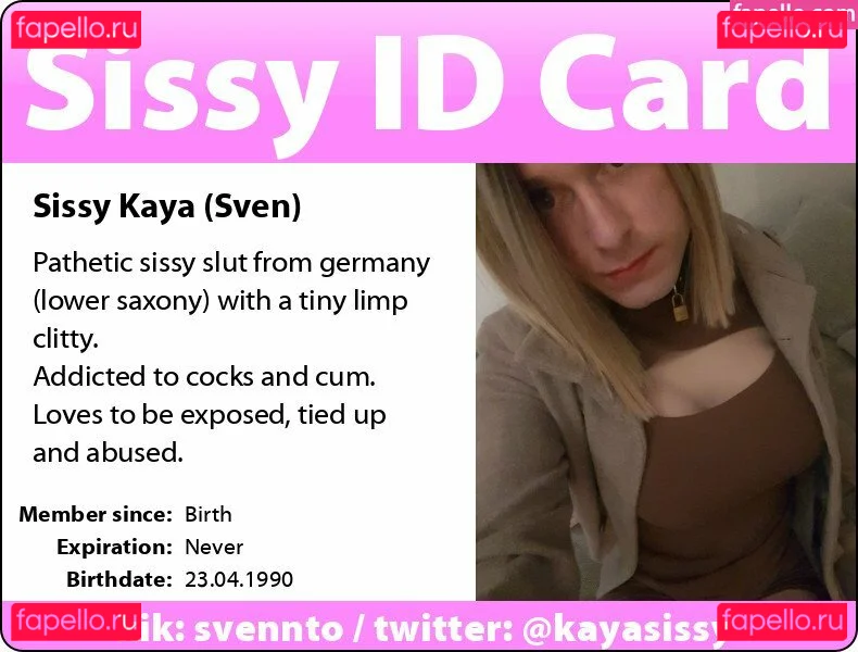 SissyKaya Onlyfans Photo Gallery 