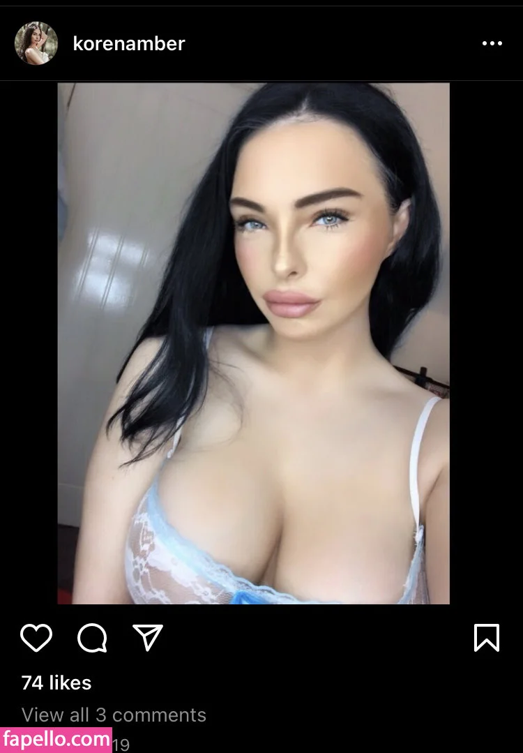 Koren Amber Onlyfans Photo Gallery 