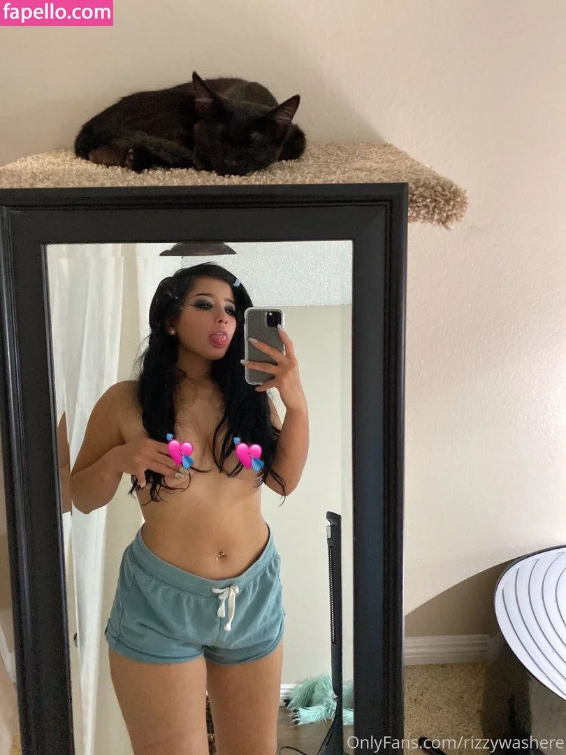 rizzywashere Onlyfans Photo Gallery 