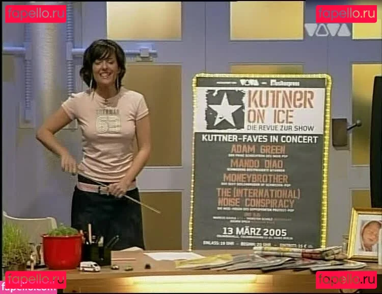 Sarah Kuttner Onlyfans Photo Gallery 