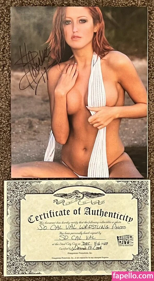 SoCalVal Onlyfans Photo Gallery 