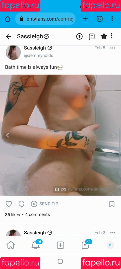 aemreynolds Onlyfans Photo Gallery 