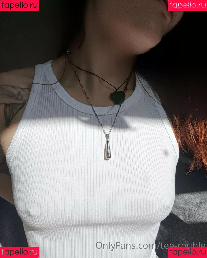 tee-rouble Onlyfans Photo Gallery 