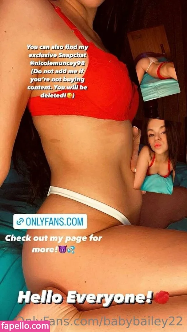 babybailey22 Onlyfans Photo Gallery 