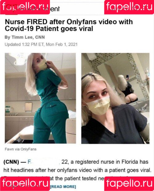 Nurse Fawn Onlyfans Photo Gallery 