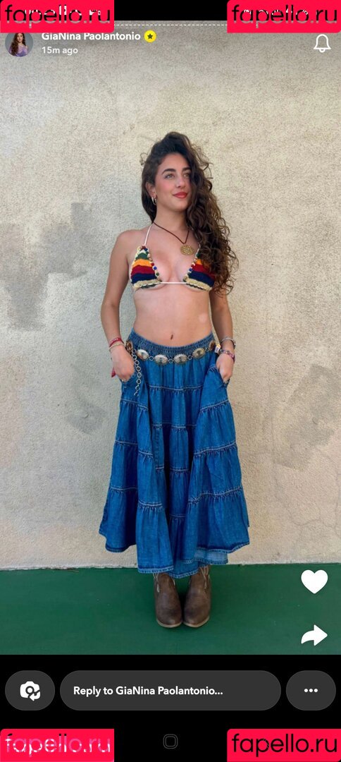 Gianina Onlyfans Photo Gallery 