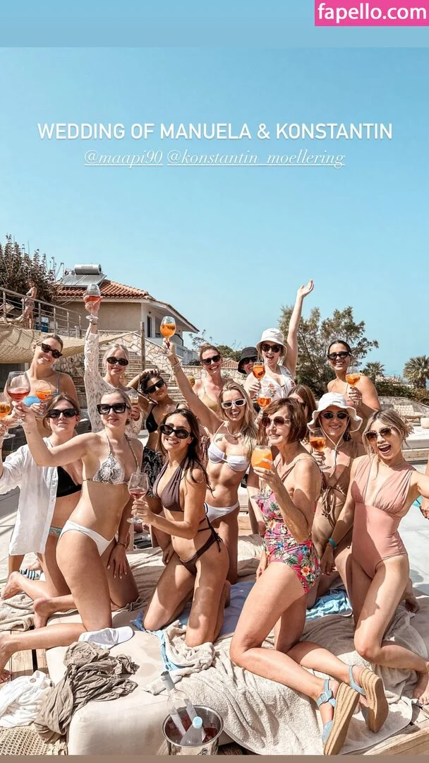 Manuela Apitzsch (maapi90) Onlyfans Photo Gallery 