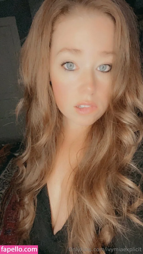 ivymiaexplicit Onlyfans Photo Gallery 