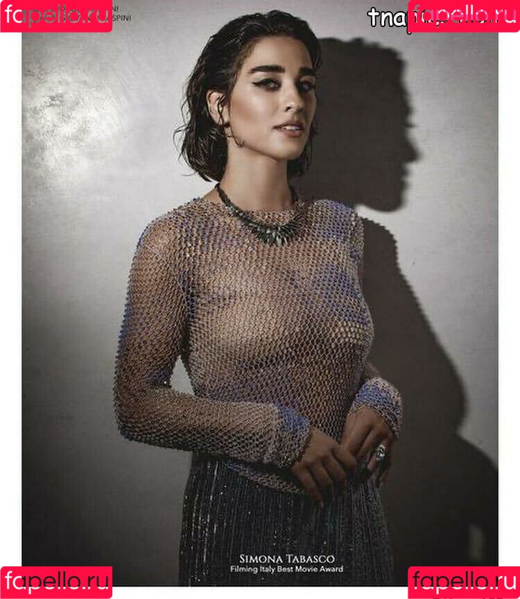 Simona Tabasco Onlyfans Photo Gallery 