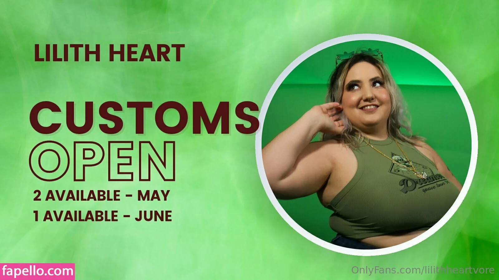 lilithheartvore Onlyfans Photo Gallery 