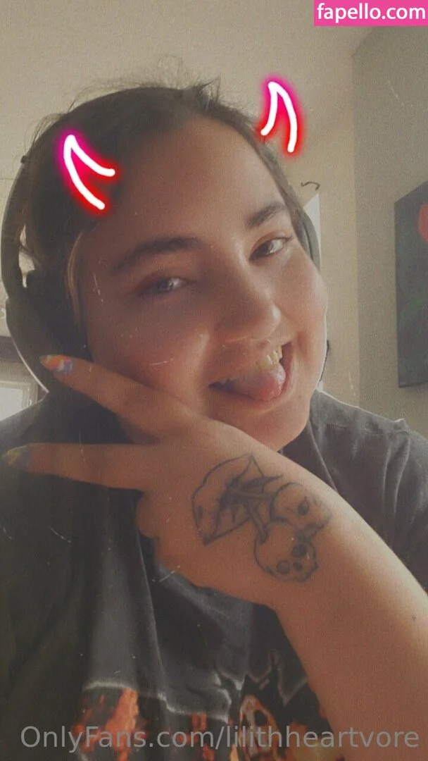 lilithheartvore Onlyfans Photo Gallery 